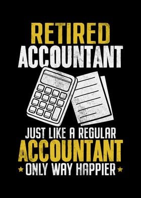 Retired Accountant Funny