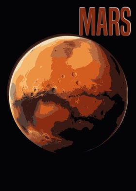 Mars Planet