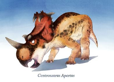 C is for Centrosaurus