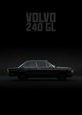 volvo 240 GL Cars