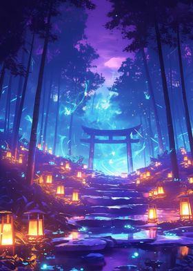 Enchanted Lanterns