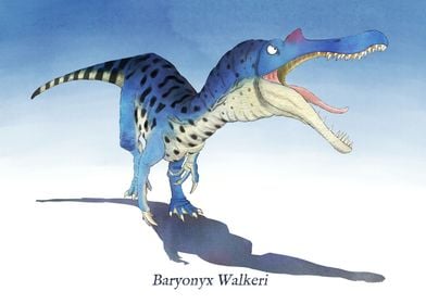 B is for Baryonyx