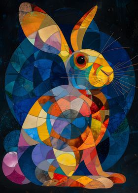 Abstract rabbit