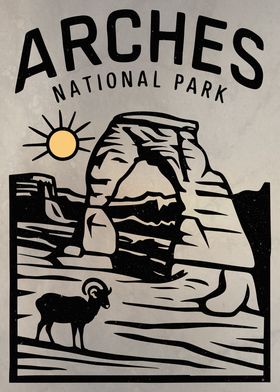 Arches National Park Art