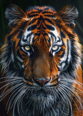Tiger King of The Jungle