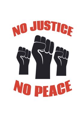 No Justice No Peace