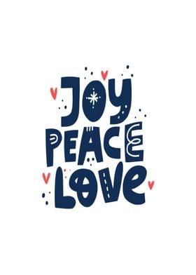 Joy Peace Love