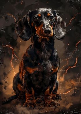 Animal Majestic Dachshund