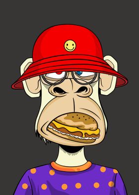 Burger ape