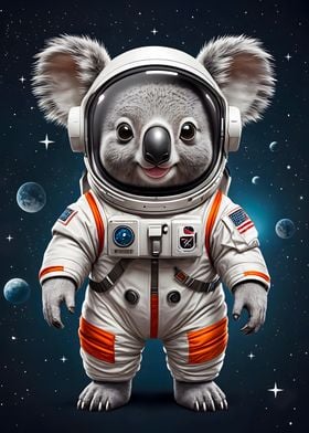 Koala Astronaut