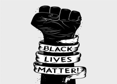 Black Lives Matter Black