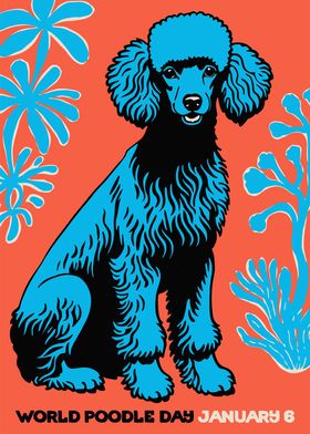 World Poodle Day Poster