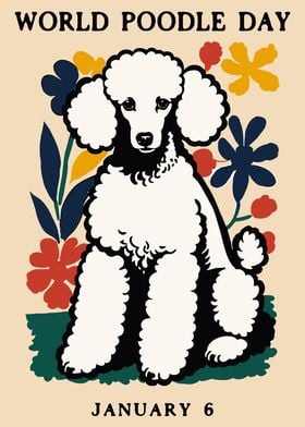 World Poodle Day Poster