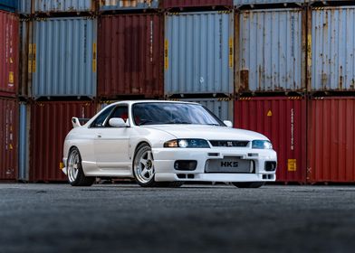 Nissan r33 gtr vspec