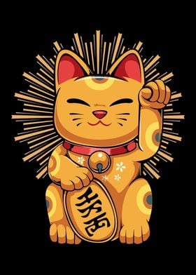 Maneki Lucky Cat