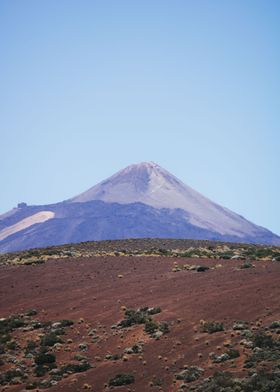 Majestic Volcano Peak