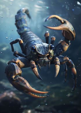 Scorpion Sea
