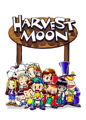 Harvest Moon Games