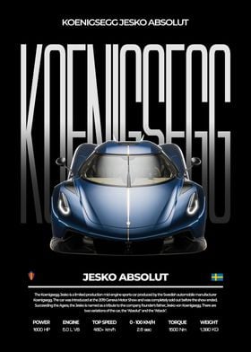 Koenigsegg Jesko Absolut