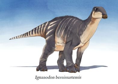 I is for Iguanodon