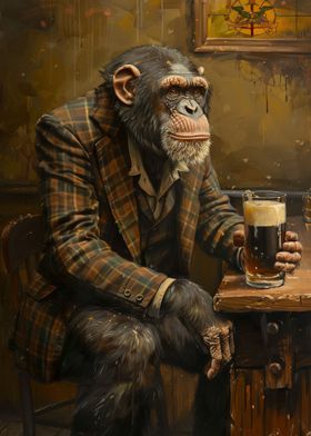 Chimpanzee Irish Pub