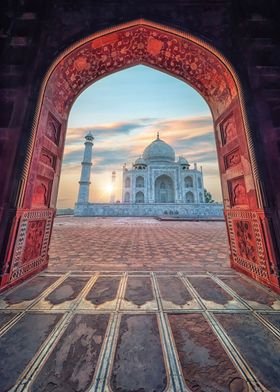 Taj Sunrise