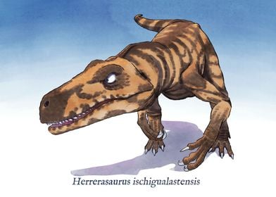 H is for Herrerasaurus