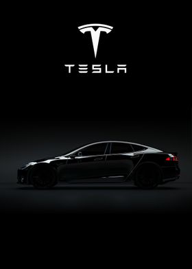 Tesla model S Black