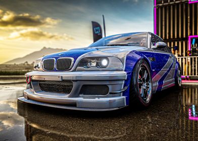 BMW M3 GTR