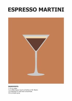 espresso martini cocktail