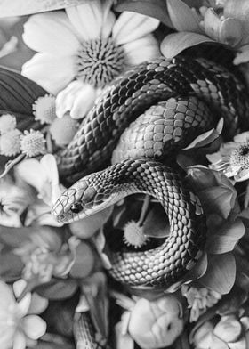 Flower snake