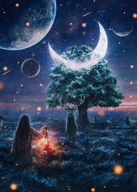 Moon Tree