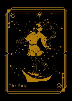 The Fool Major Arcana Ser