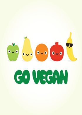 Go Vegan My Friend