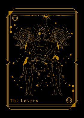 The Lovers Major Arcana 