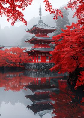 Japan temple inspiration