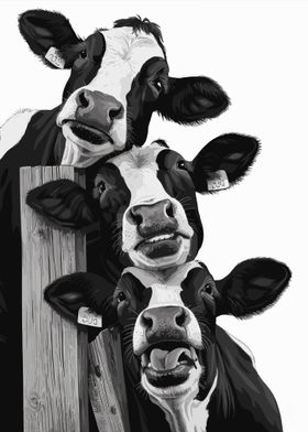 Funny Cows