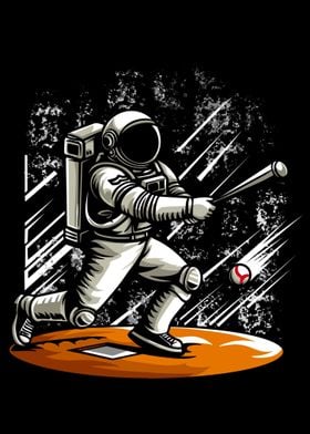 Astronaut Baseball