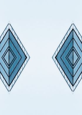 Symmetrical Diamonds 26