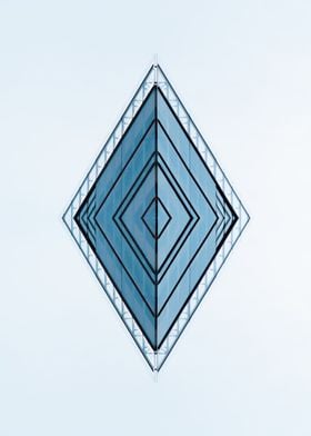 Symmetrical Diamonds 20