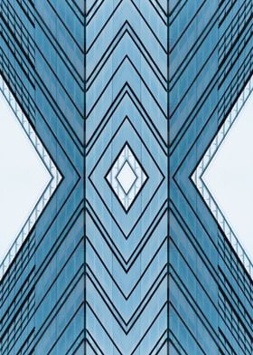 Symmetrical Diamonds 24