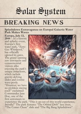 Astronauts Europa News  