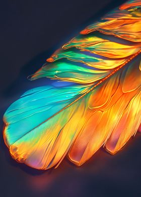 Rainbow Plume