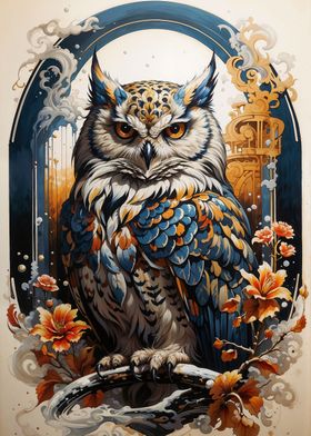 Owl Celestial Guardian