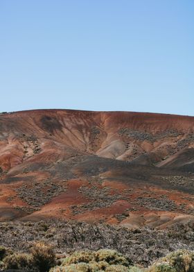 Vibrant Volcanic Hills