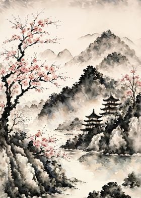 Japanese Landscape Art