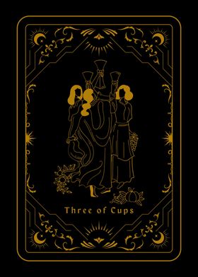 Three of Cups