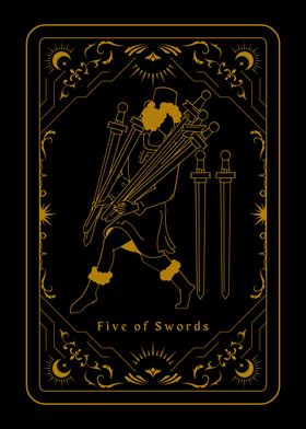 Five of Swords