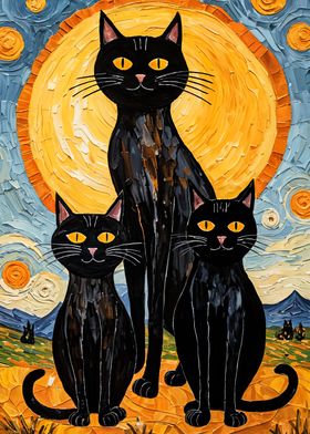 Cats Classic Artwork