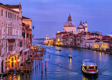 Evening In Venice